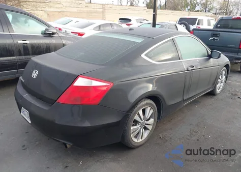 2009 Honda Accord 2.4 Ex-L from USA, damaged, VIN 1HGCS11809A015432